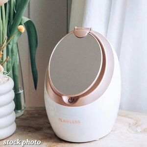 FINISHING TOUCH FLAWLESS FACIAL STEAM CLEANER